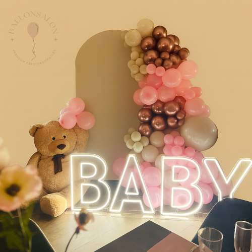 Babyshower - Meisje Teddy - Huur ons in