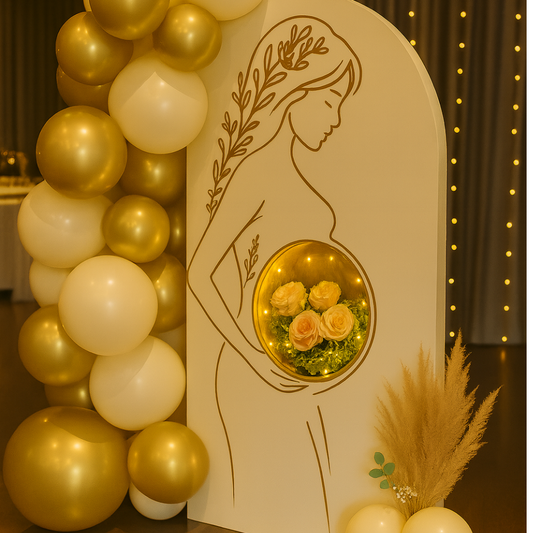 BallonSalon Bloom Backdrop