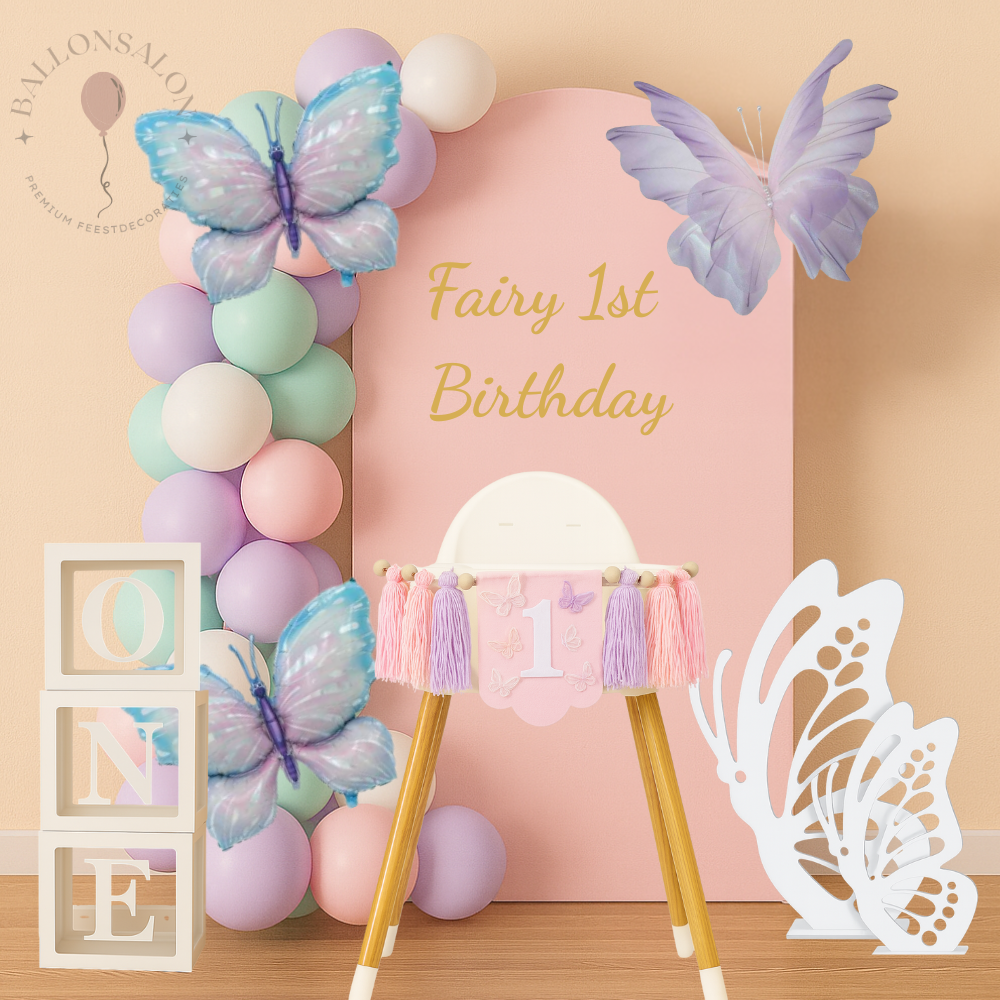 Party in a Box - 1e verjaardag - Fairy - Deluxe