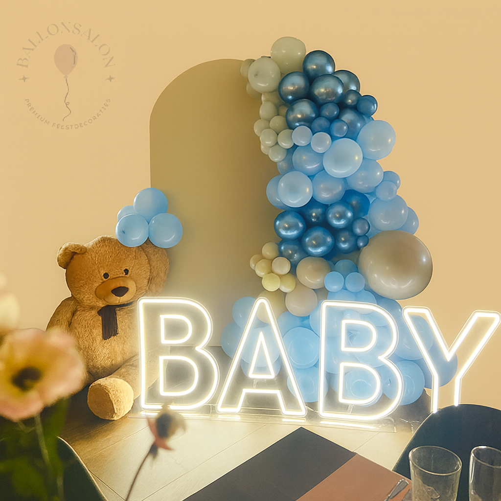 Babyshower - Teddy jongen - Huur ons in