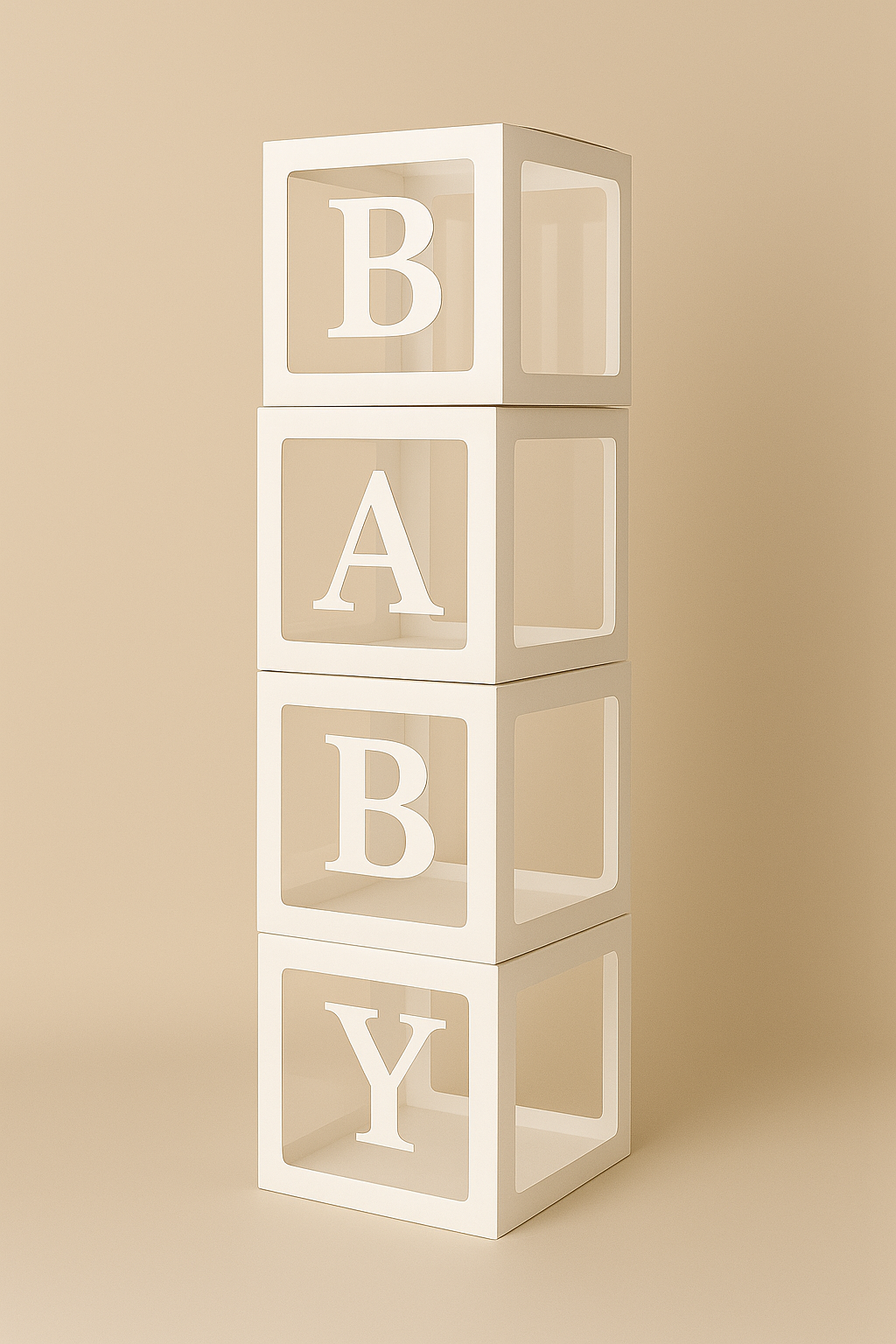 Party in a Box - Babyshower Boho- Deluxe