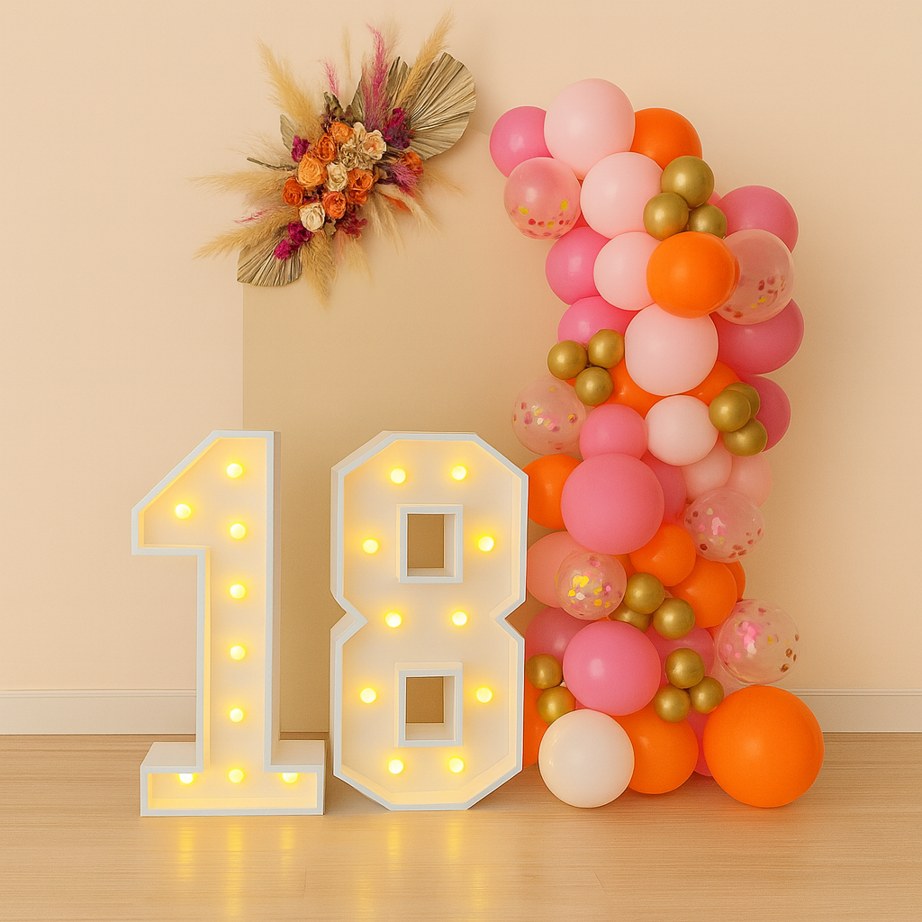 18e verjaardag - Huur ons in