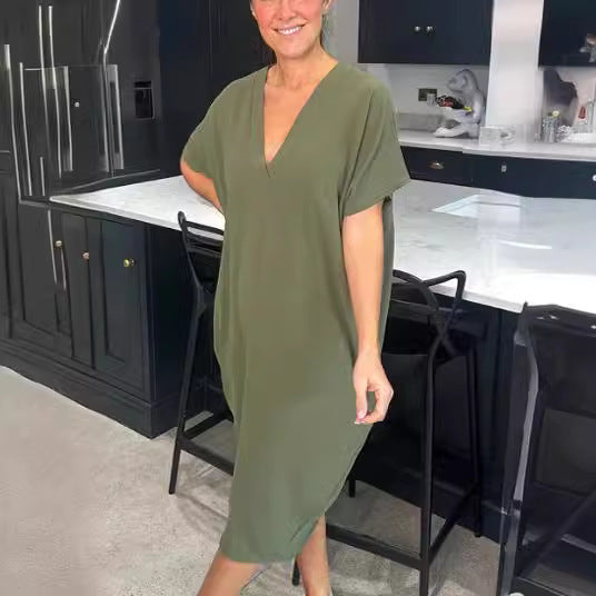 Flowy Chic – Het Perfecte Zomerjurkje! 👗