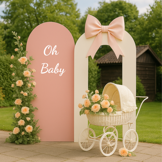 Babyshower - Vintage Flowers - Huur ons in