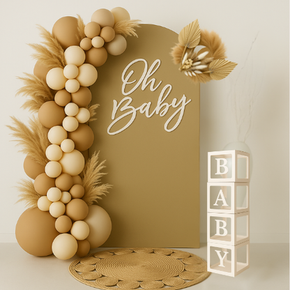 Party in a Box - Babyshower Boho- Deluxe
