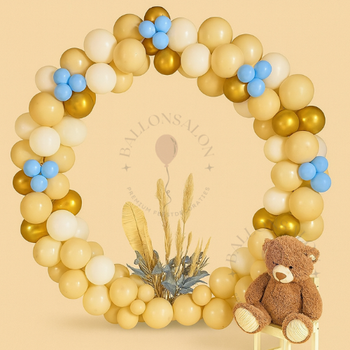 Babyshower Ballonring - Jongen - Huur ons in