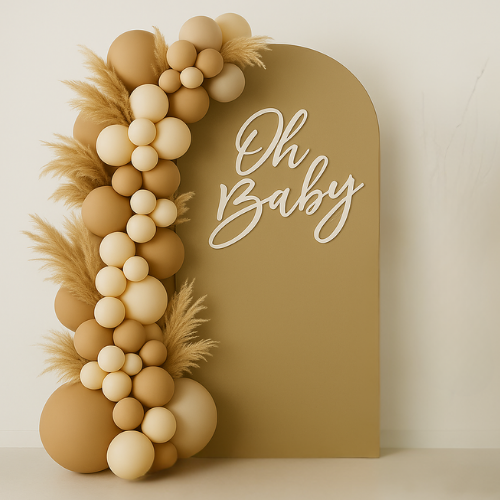 Party in a Box - Babyshower Boho- Basic