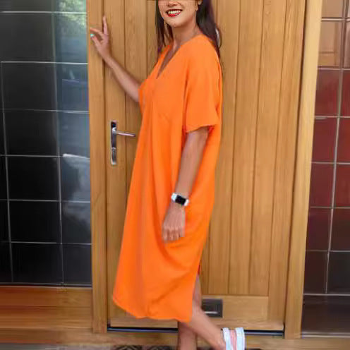 Flowy Chic – Het Perfecte Zomerjurkje! 👗