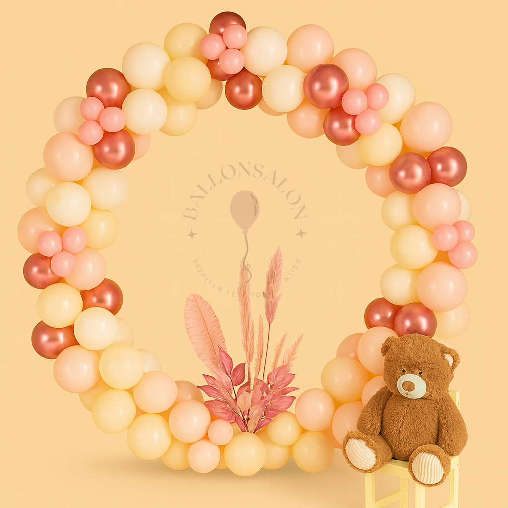 Babyshower Ballonring - Meisje - Huur ons in