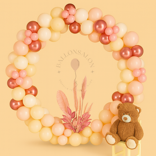 Babyshower Ballonring - Meisje - Huur ons in