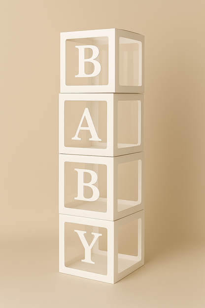 Party in a Box - Babyshower Boho- Deluxe