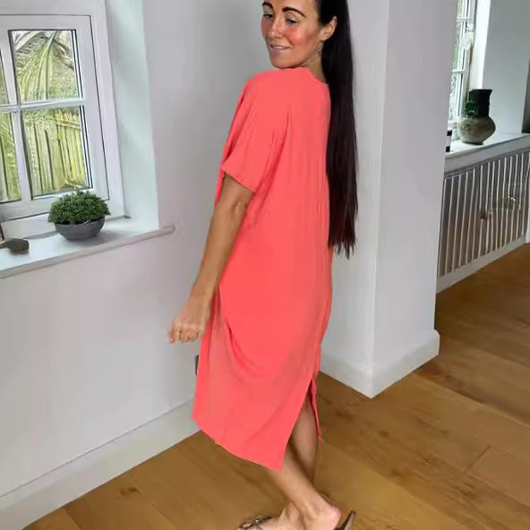 Flowy Chic – Het Perfecte Zomerjurkje! 👗