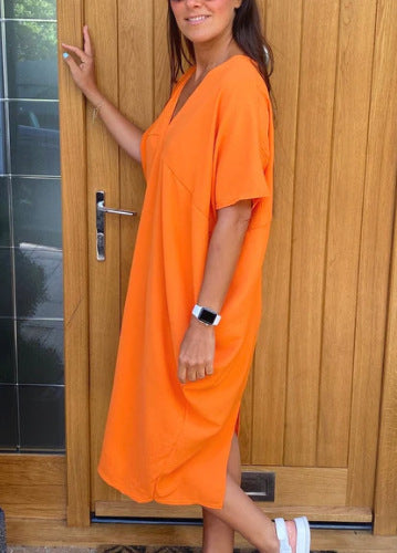 Flowy Chic – Het Perfecte Zomerjurkje! 👗