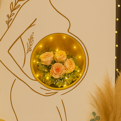 BallonSalon Bloom Backdrop