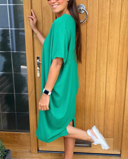 Flowy Chic – Het Perfecte Zomerjurkje! 👗